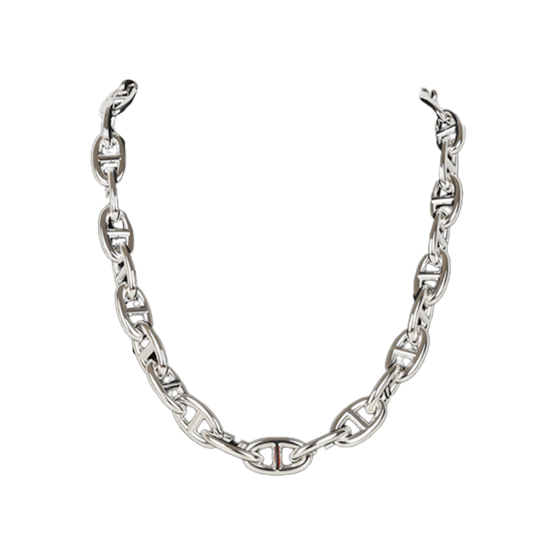 ITV2L7USM5O4 Hermes Chaine d'Ancre Necklace