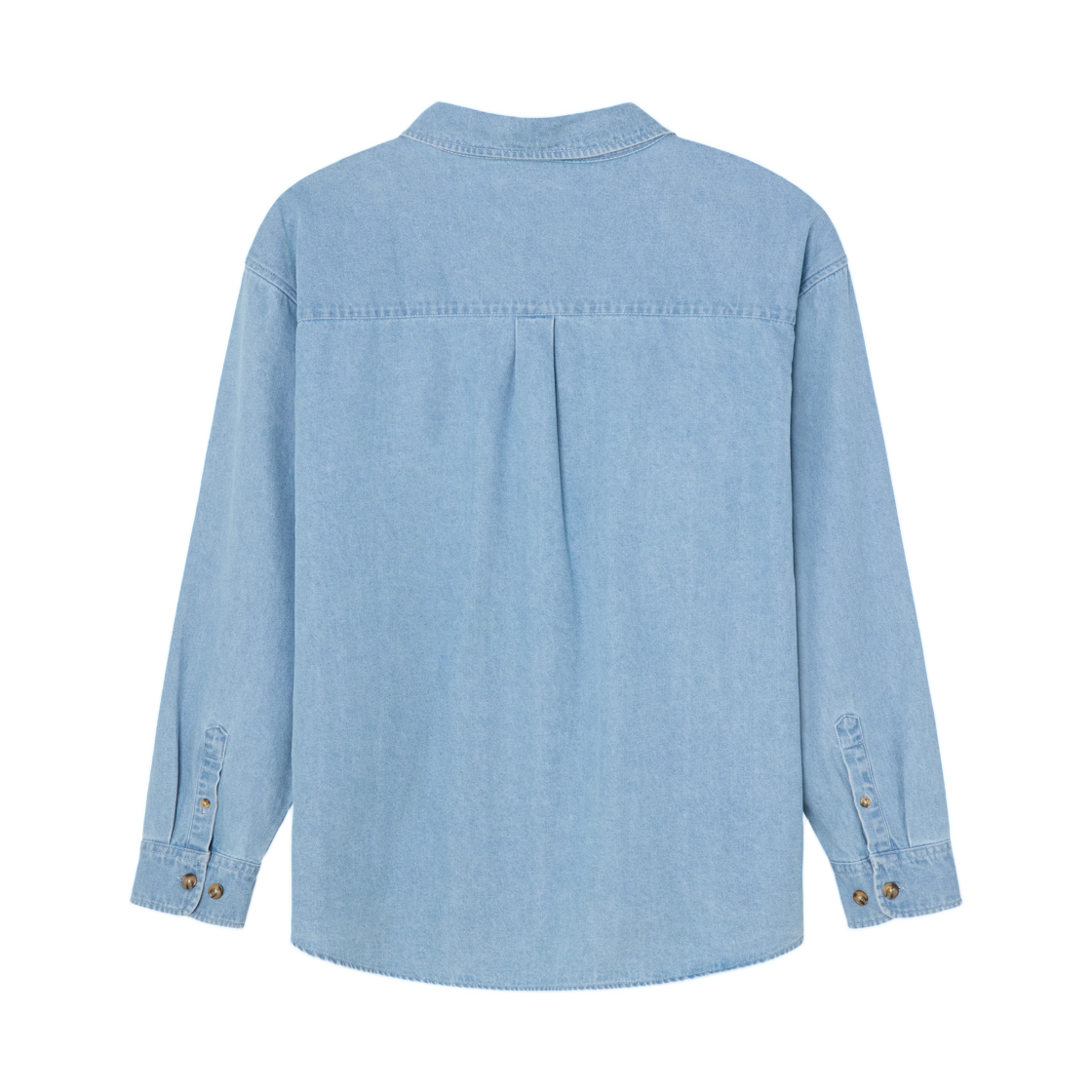 오베이 찰리 데님 셔츠 라이트 인디고(Obey Charlie Denim Shirt Light Indigo) - 2