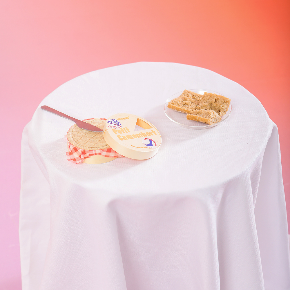 잇마이삭스 3D Petit Camembert 쁘띠 까망베르 삭스 양말(Eat My Socks 3D Petit Camembert) - 4