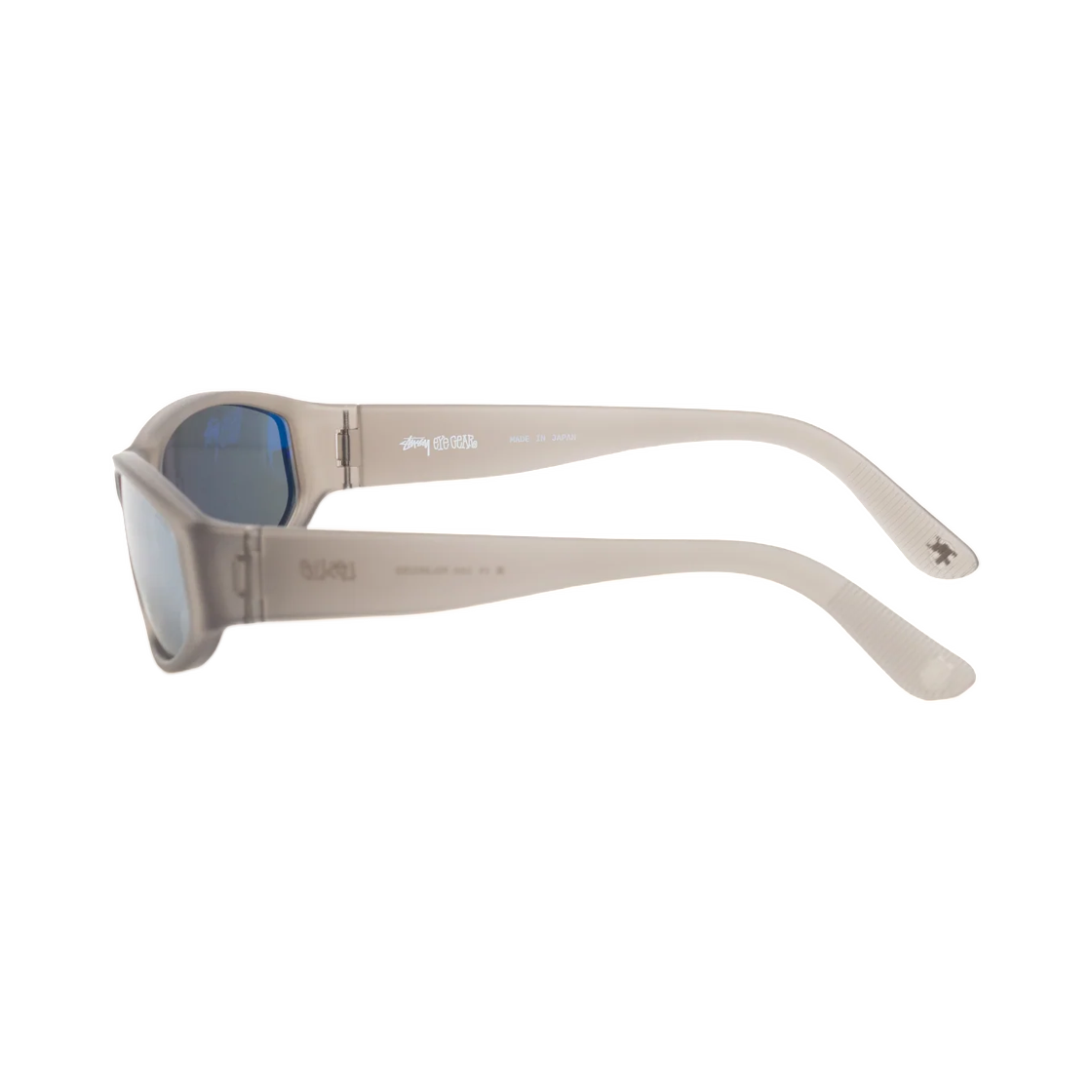 스투시 레슬리 선글라스 프로스트 그레이 미러 렌즈(Stussy Leslie Sunglasses Frost Grey Mirror Lens) - 2