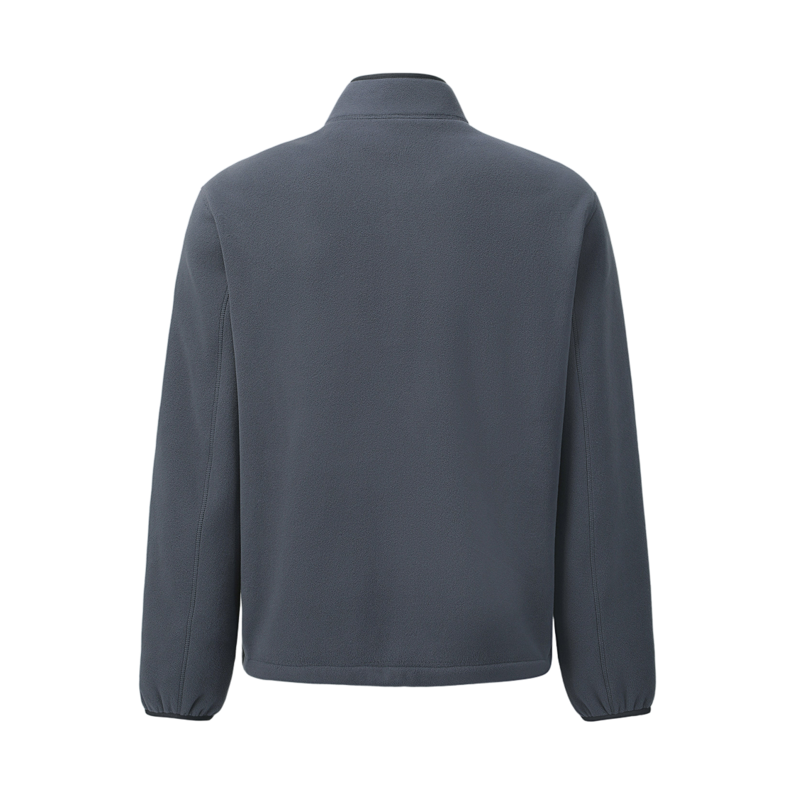 살로몬 UNI 칼더 플리스 하프 집 그레이시 네이비(Salomon UNI Calder Fleece Half Zip Grayish Navy) - 2