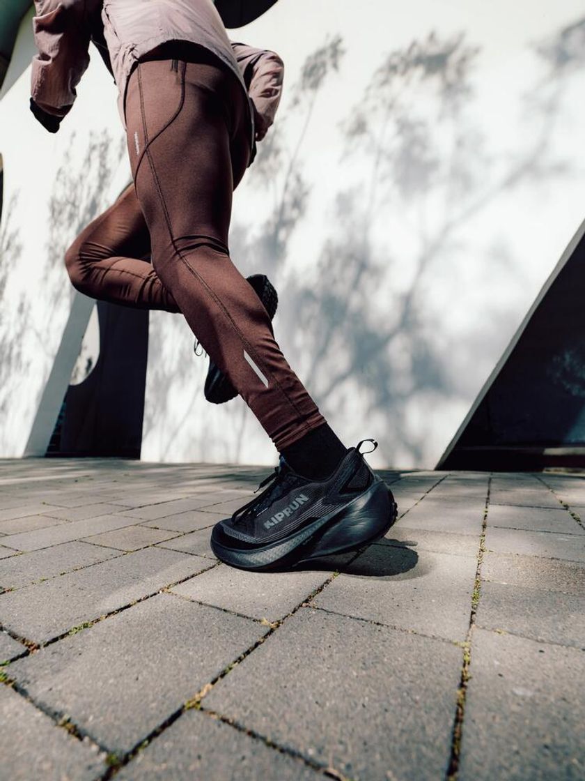 데카트론 남성 러닝 타이츠 런 드라이 플로우 카카오 브라운(Decathlon Men's Running Tights Run Dry Flow Cacao Brown) - 4