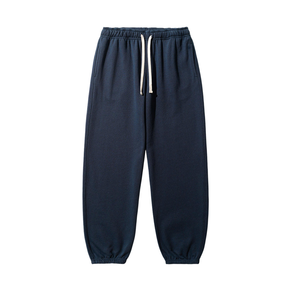KJLP1562_navy_29 FP142 Heavy Wide Jogger Sweatpants Navy KJLP1562