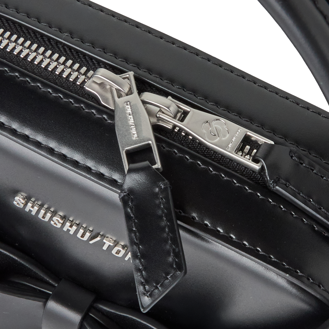 슈슈통 우먼 보우 노트 백 블랙 - 26FW(Shushu/Tong Women Bow Knot Bag Black - 26FW) - 3
