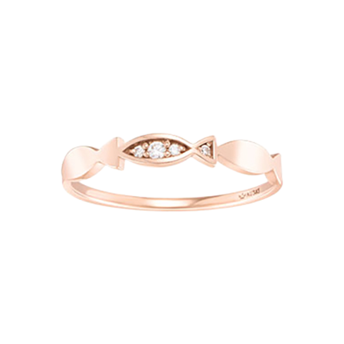 제이에스티나 제이에스티나 J.Fenella LUCKY FISH 14K 반지 (JJJTRQ4BF078R4120)(Jestina Jestina J.Fenella Lucky Fish 14K 반지 (Jjjtrq4Bf078R4120)) - 3