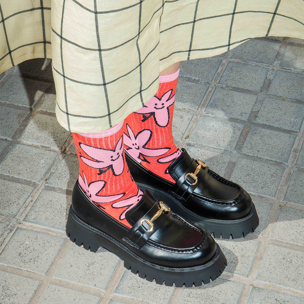 잇마이삭스Daisy 데이지 삭스 양말(Eat My Socks Flat Pack Daisy) - 6