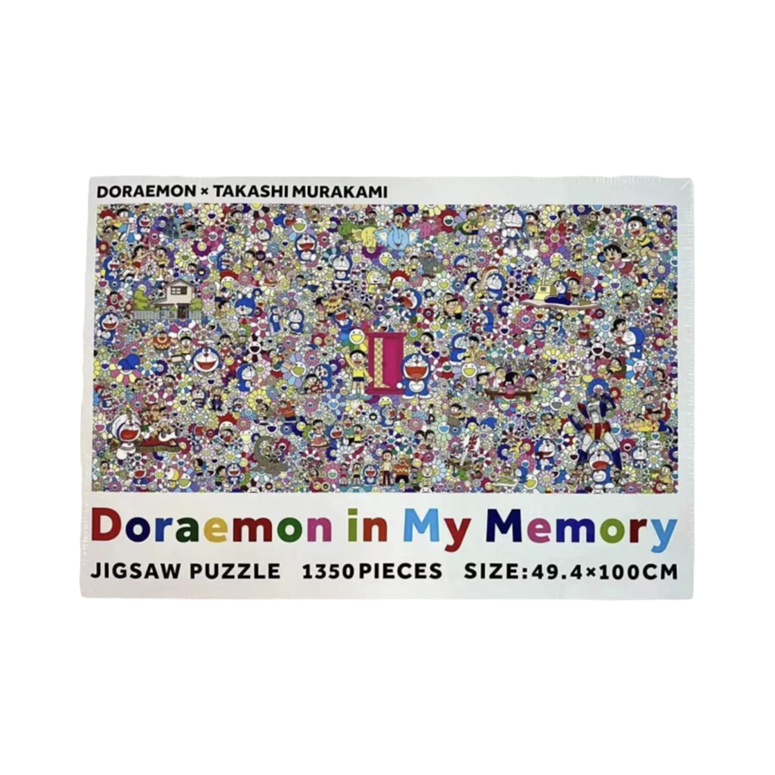 - Takashi Murakami x Doraemon in My Memory Jigsaw Puzzle (1350 Pieces)