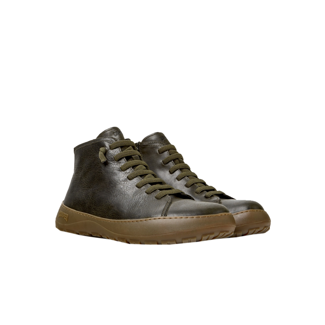 캠퍼 남성 페우 세라 앵클부츠 카키(Camper Man Peu Serra Boots Khaki) - 2