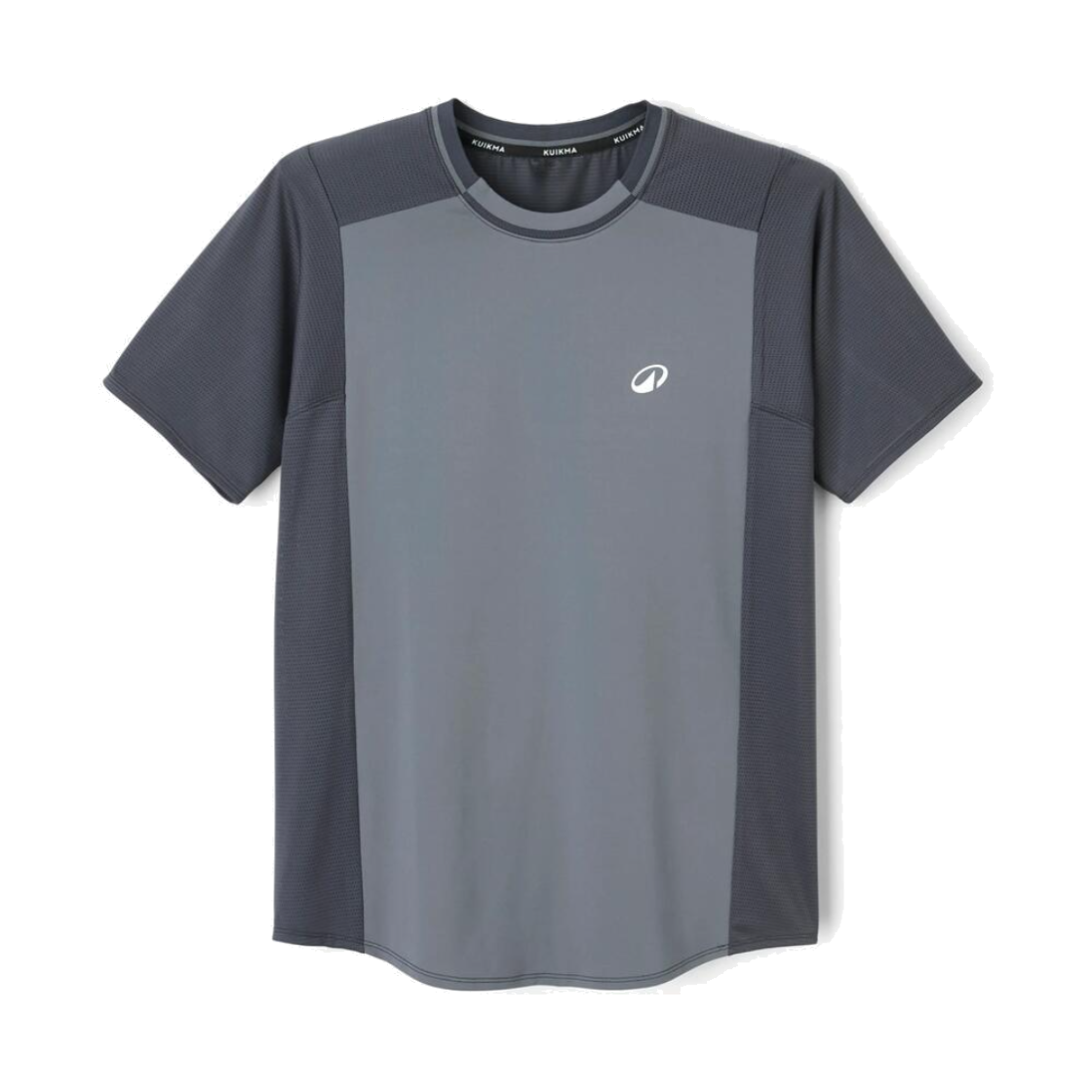 데카트론 남성 테니스 반팔 티 드라이 슬레이트 그레이(Decathlon Men's Tennis Short Sleeve T-Shirt Dry Slate Grey)