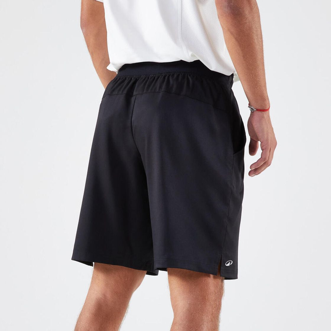 데카트론 남성 테니스 반바지 드라이 500 스모크 블랙(Decathlon Men's Tennis Shorts Dry 500 Smoke Black) - 5