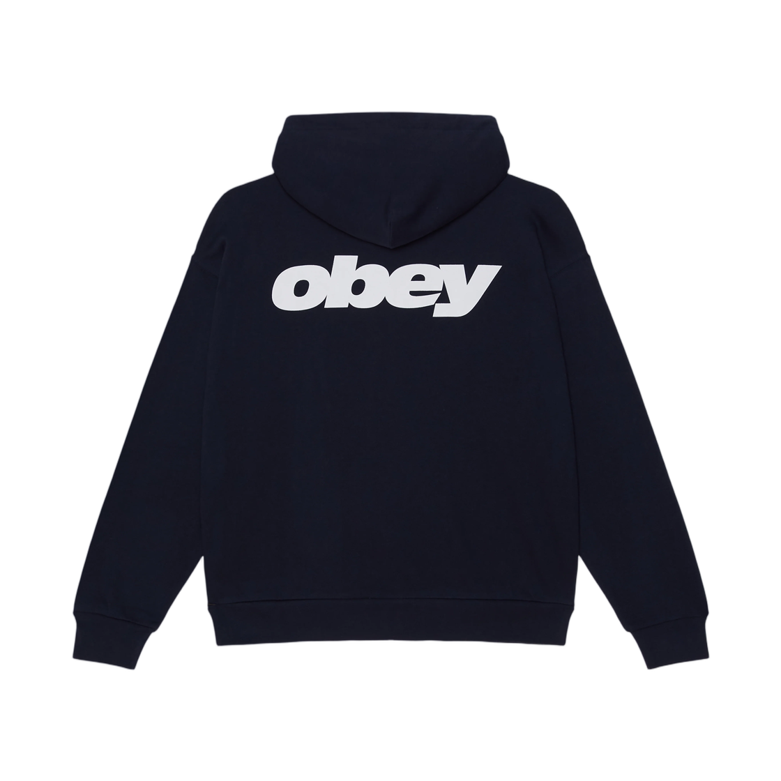 111610076 Obey League Pullover Total Eclipse