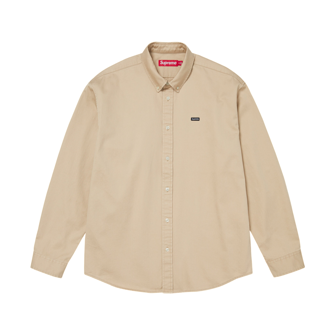 - Supreme Small Box Shirt Tan - 26FW