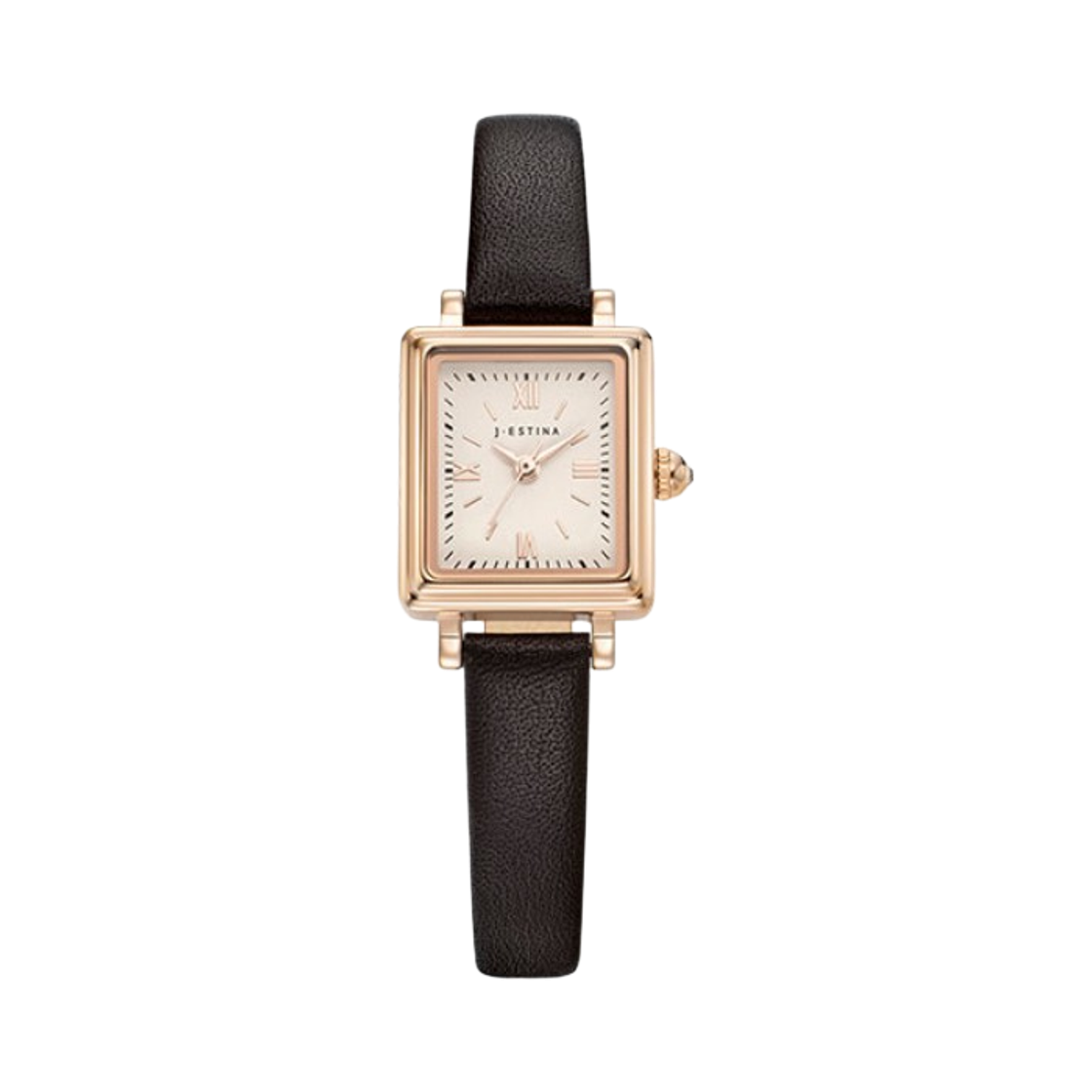 JWT1LE4BS402RGBR0 Jestina Tiara 스퀘어 클래식 시계 (Jwt1Le4Bs402Rgbr0)