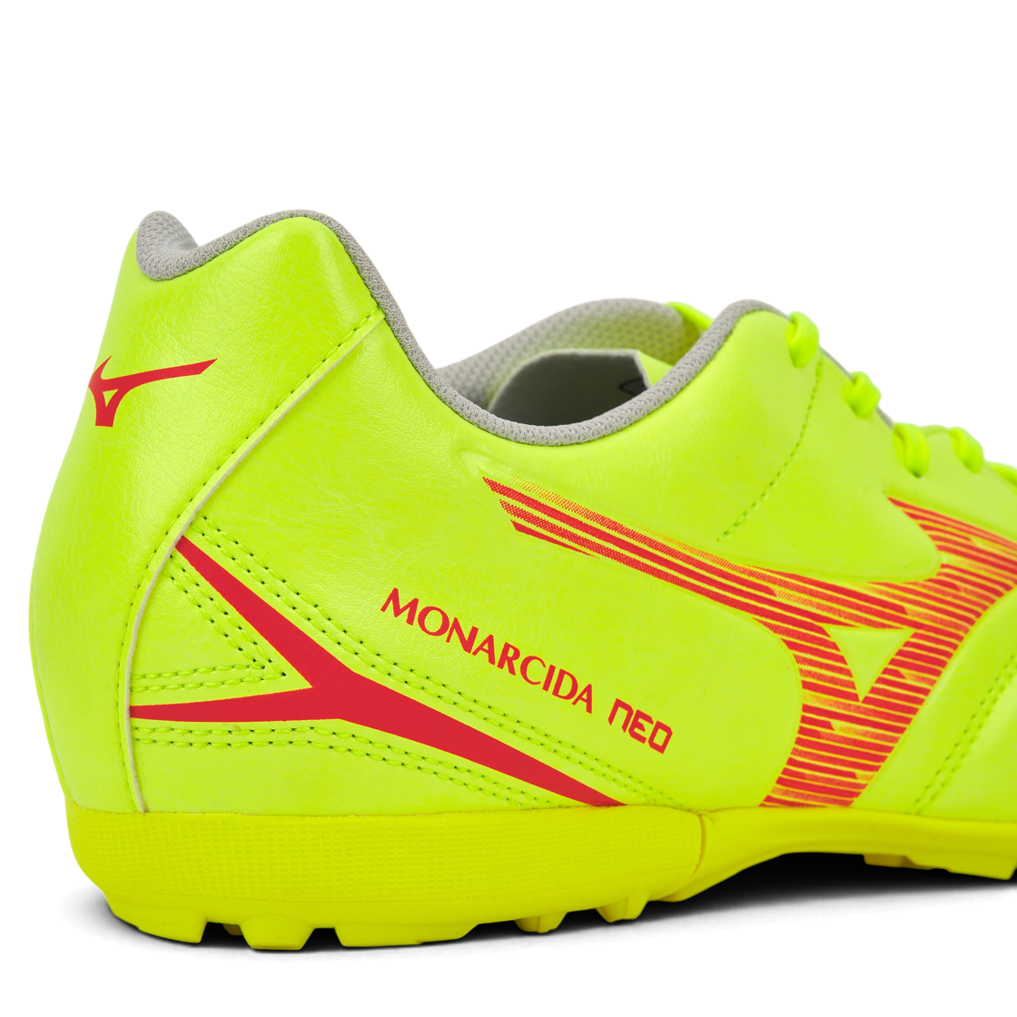 미즈노 모나르시다 네오 III 셀렉트 세이프티 옐로우 페어리 코랄(Mizuno Monarcida Neo III Select AS Safety Yellow Fairy Coral) - 8