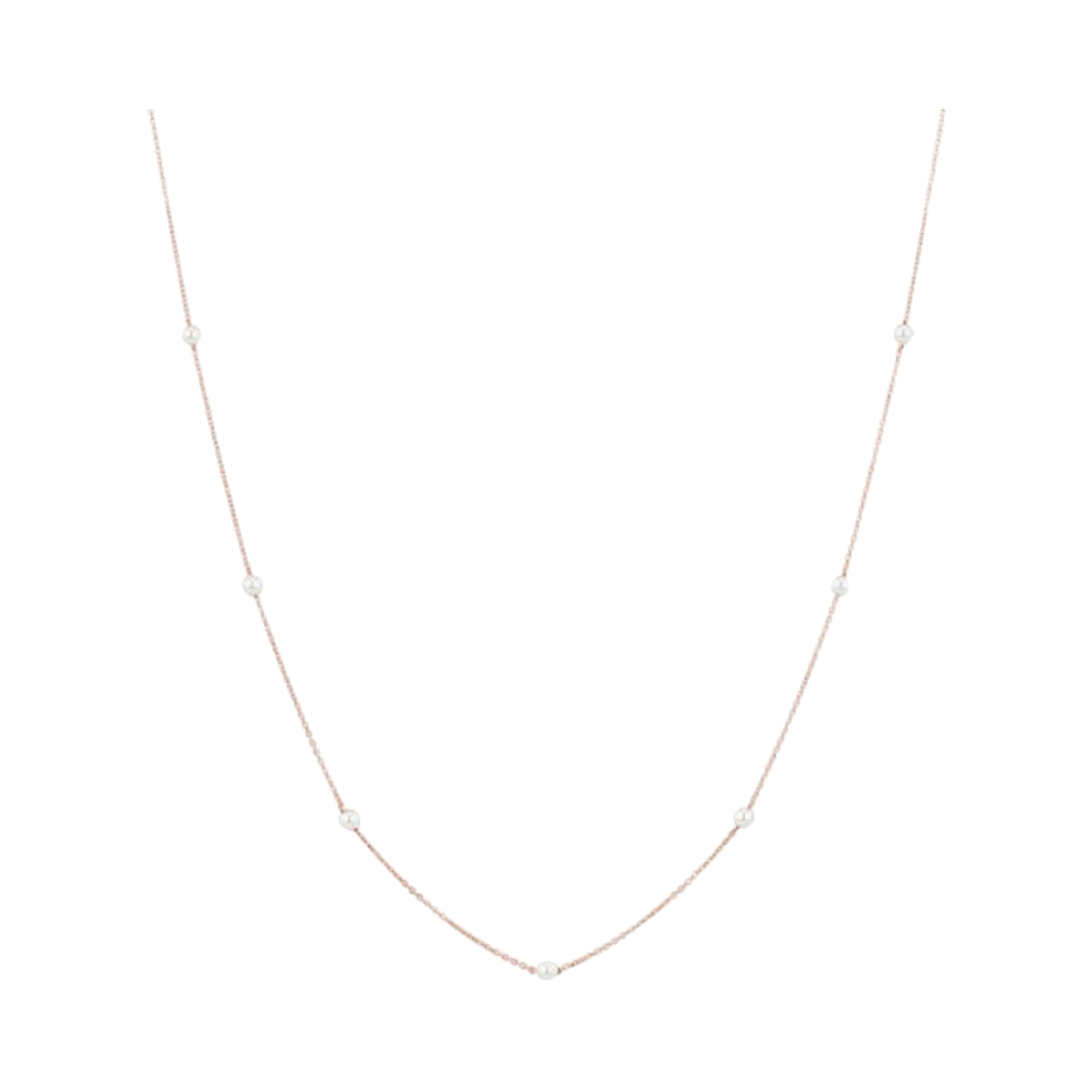 제이에스티나 제이에스티나 BASIC PERLINA 14K 진주 목걸이 (JJP1NI6B9181R4420)(Jestina Jestina Basic Perlina 14K 진주 목걸이 (Jjp1Ni6B9181R4420)) - 2