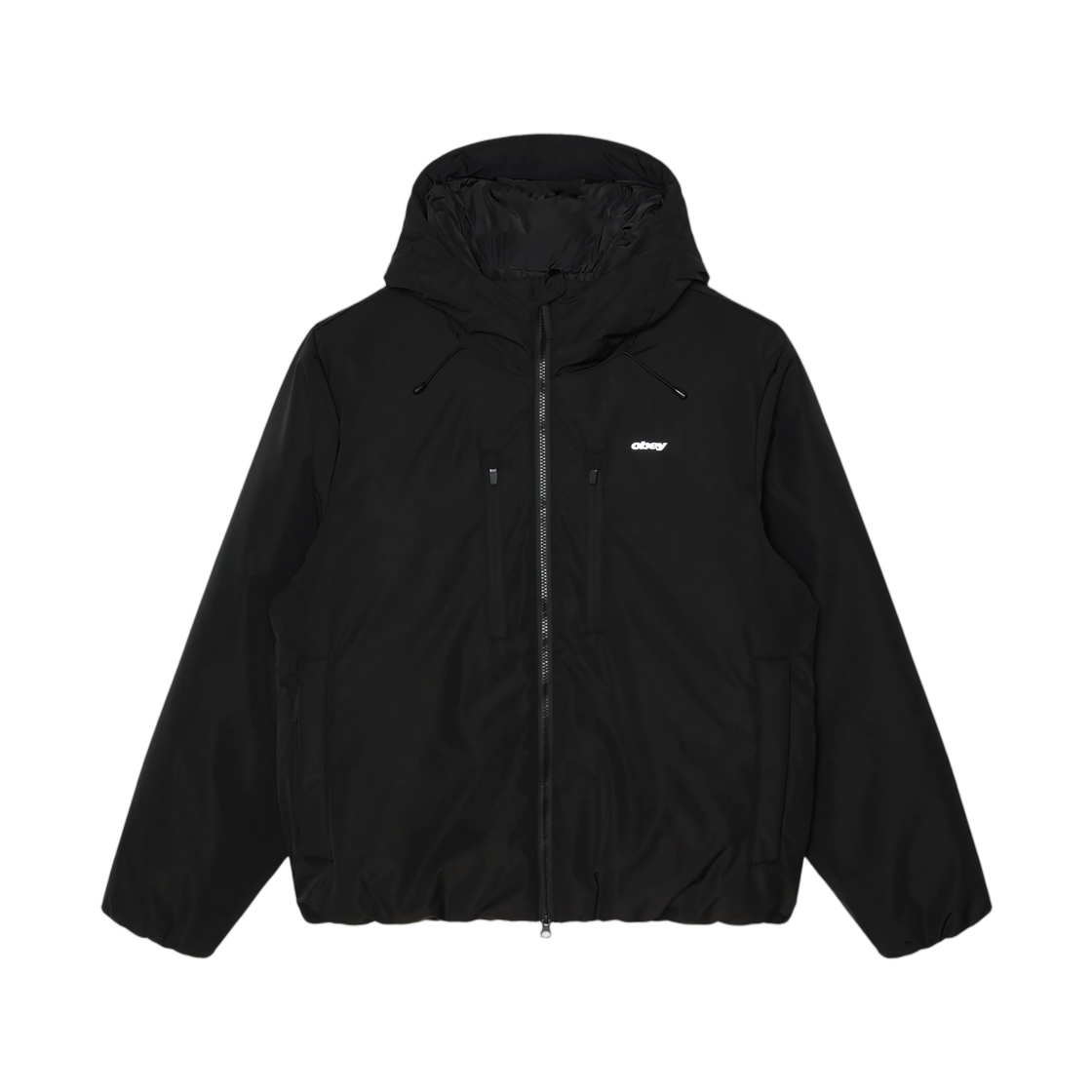 121800634 Obey Noctrax Puffer Black