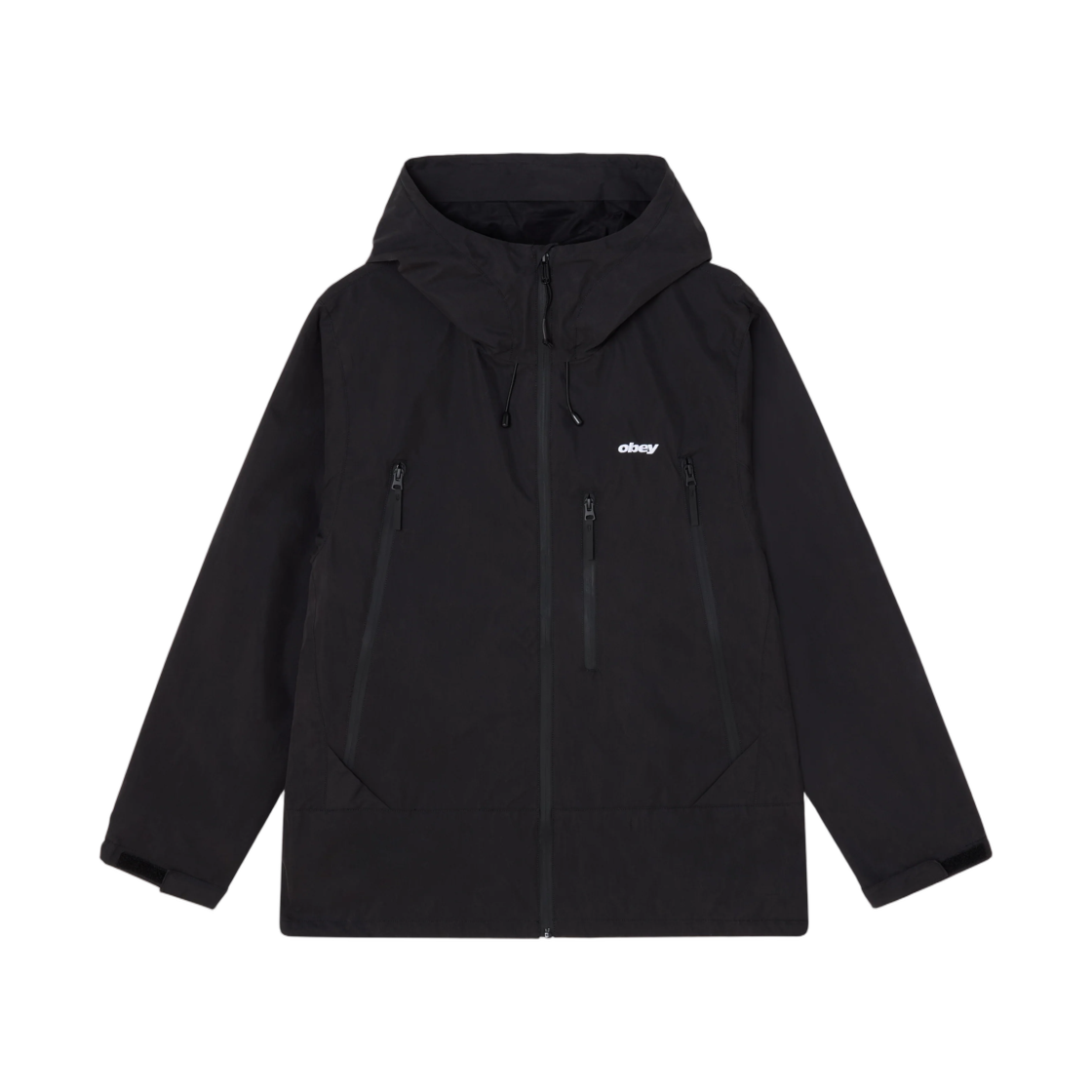 121800639 Obey Obsidian Jacket Black