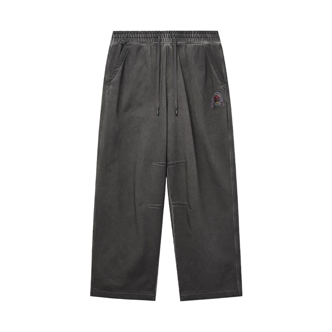 라이프워크 가먼트다잉 힙독 와이드 팬츠_LW253KL309(Lifework garment-dyed hip-duck wide pants_LW253KL309) - 3