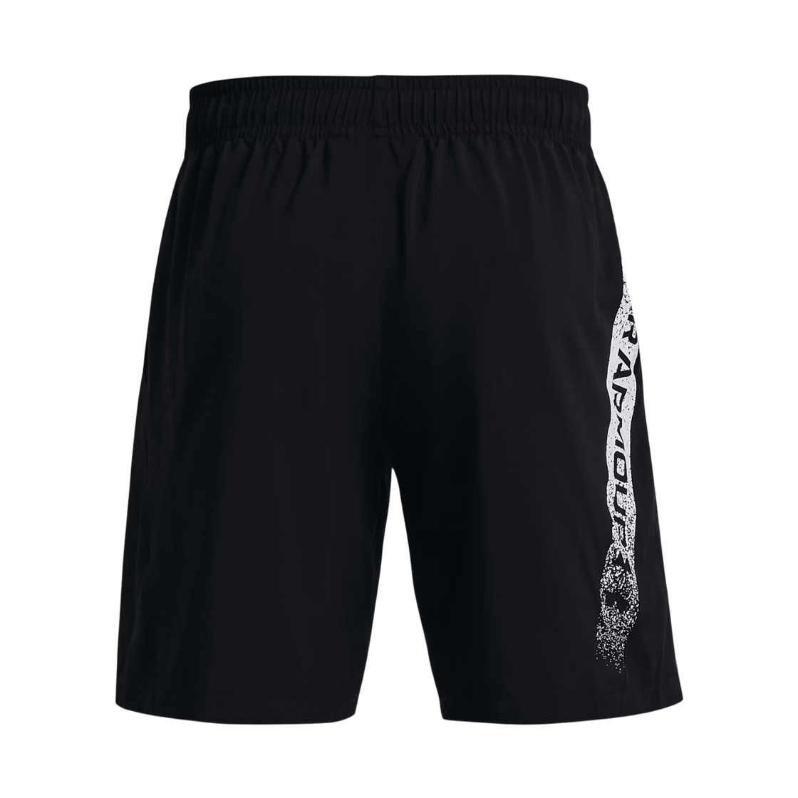 언더아머 우븐 그래픽 8.25인치 쇼츠 블랙(Under Armour Woven Graphic 8.25 Inch Shorts Black) - 2