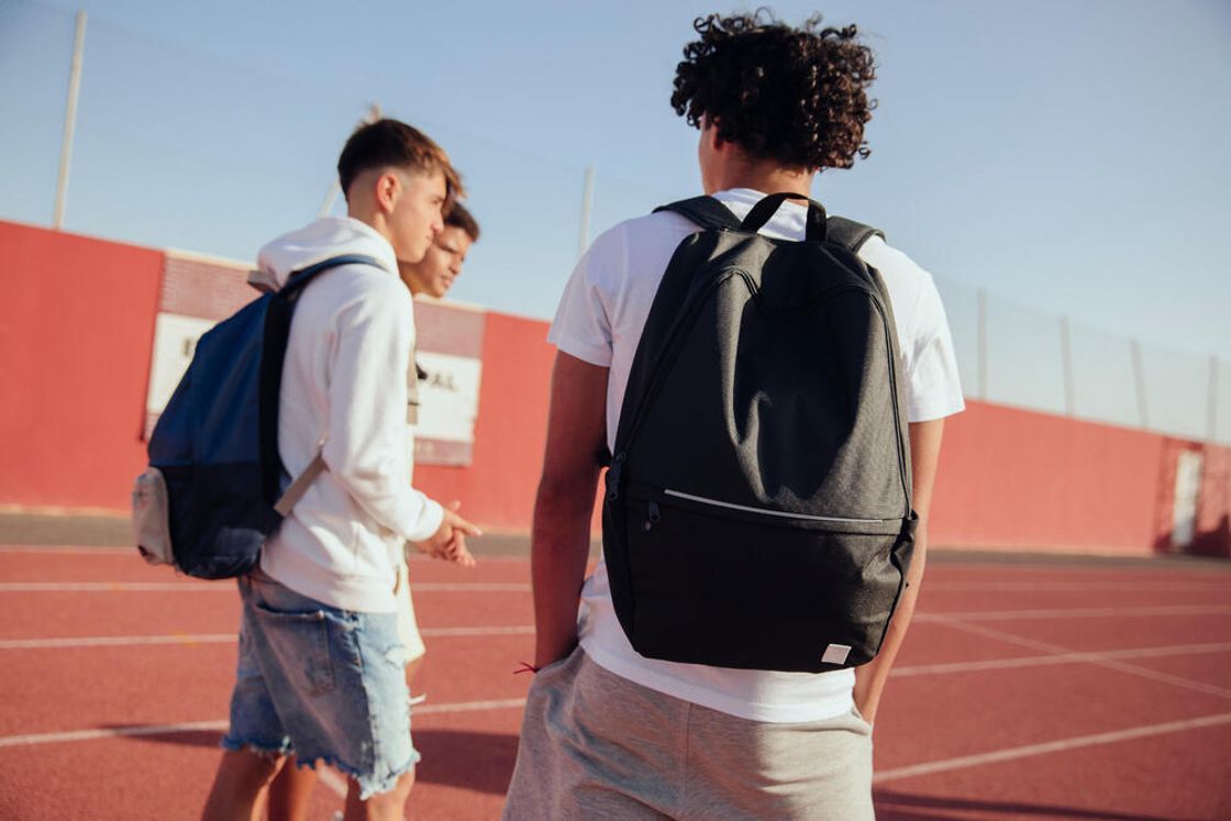 데카트론 스포츠 백팩 24L 에센셜 100 카본 그레이(Decathlon Sports Backpack 24L Essential 100 Carbon Grey) - 10