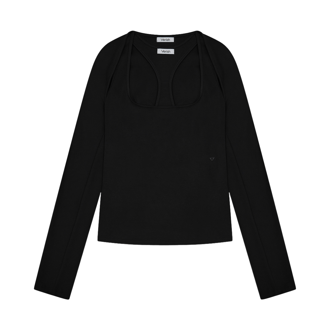 베리시 이즈핏 볼레로 가디건 세트 블랙(Verish EASE FIT Bolero Cardigan Set Black) - 1