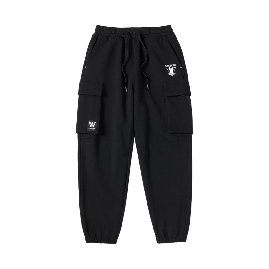 LW254KL451 Lifework Lite Bonding Cargo Jogger Pants_LW254KL451