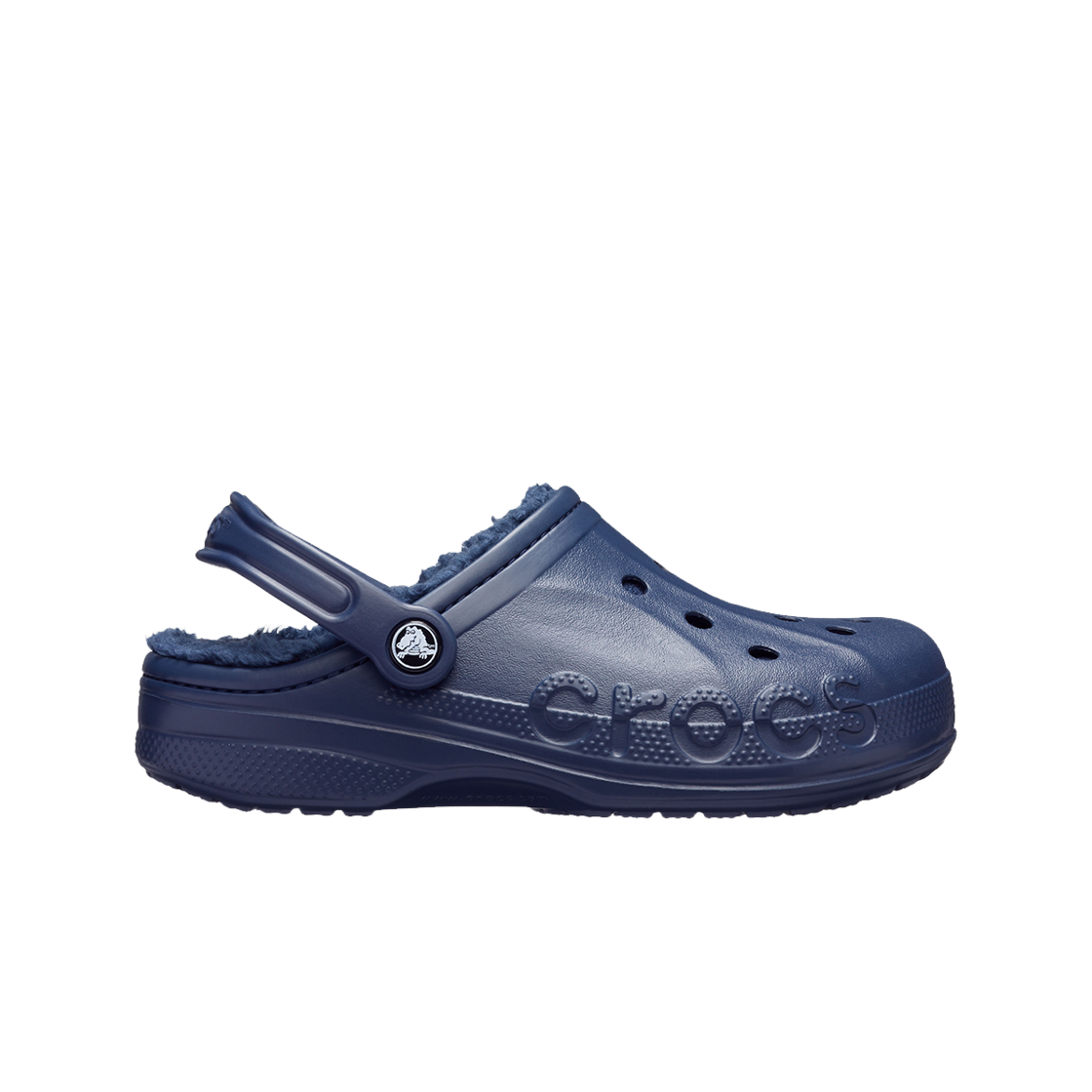 BAYA LINED CLOG01 Crocs BAYA LINED CLOG NAVY 26FUCL205969