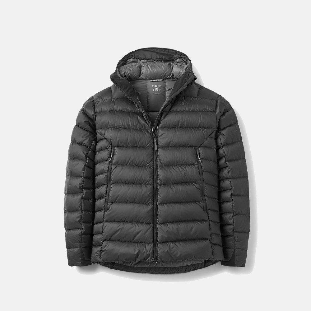랩 일렉트론 프로 후디 블랙(Rab Electron Pro Hoody Black) - 2