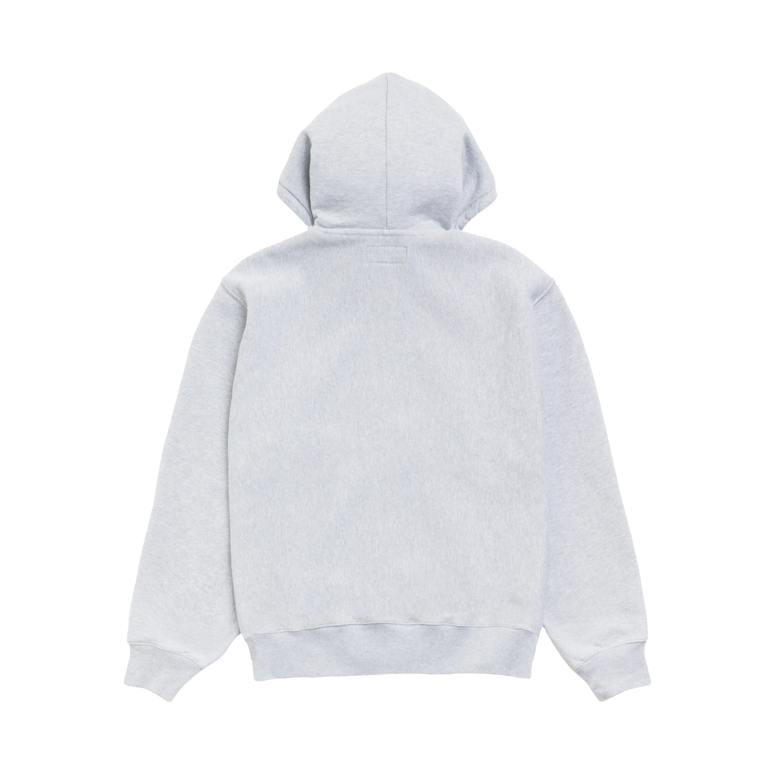 스투시 플리스 집 후드 그레이 헤더(Stussy Fleece Zip Hoodie Grey Heather) - 2
