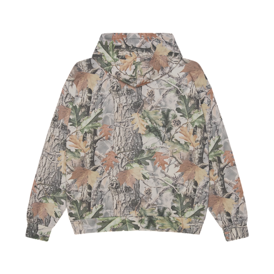 오베이 포스트 풀오버 더스티 빈티지 우드 카모(Obey Post Pullover Dusty Vintage Wood Camo) - 2