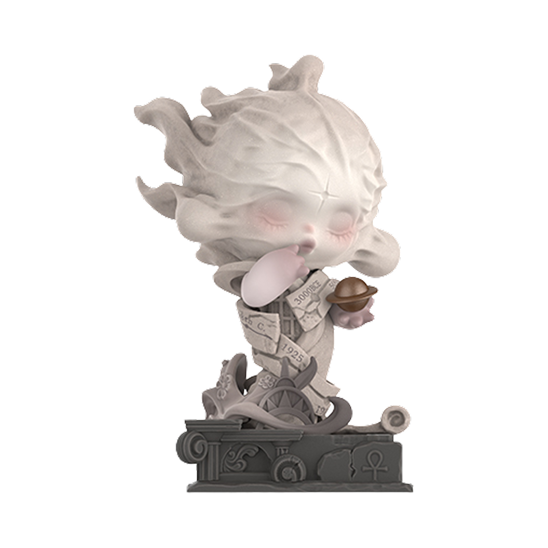 - Pop Mart Skullpanda Where Time Dwells Series Grain of Time Figures (Opened Case)