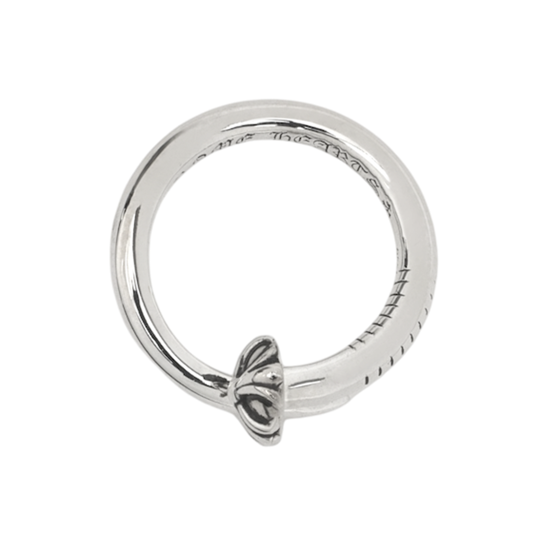 크롬하츠 크로스 볼 네일 링 실버(Chrome Hearts Cross Ball Nail Ring Silver) - 2
