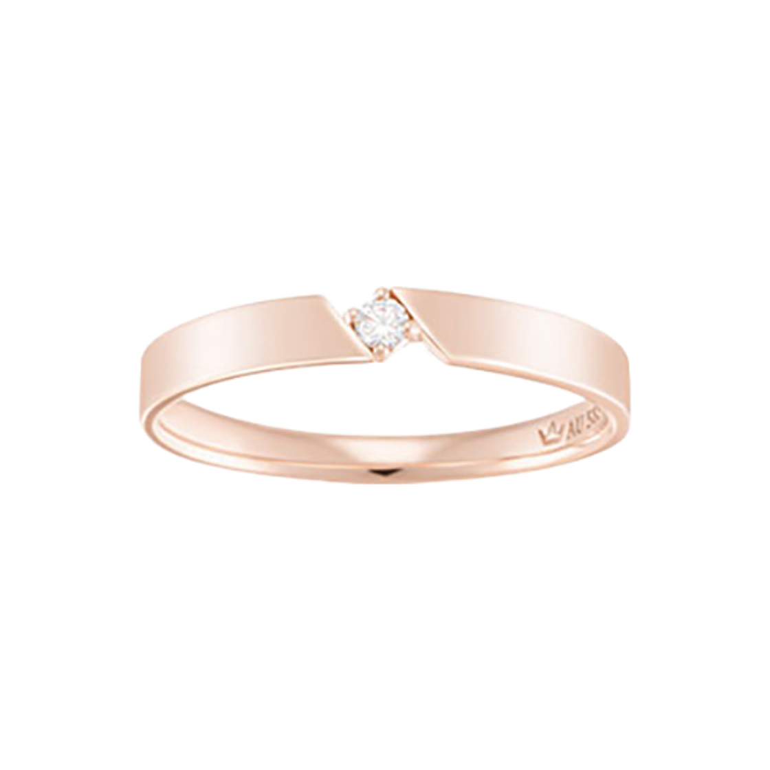 제이에스티나 제이에스티나 MARIEBEL 14K 커플링 반지 (W) (JJMBCQ2BS516R4120)(Jestina Jestina Mariebel 14K 커플링 반지 (W) (Jjmbcq2Bs516R4120)) - 3