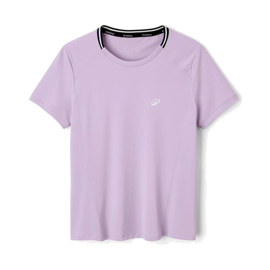 데카트론 여성 테니스 크루넥 반팔 티 드라이 라일락 퍼플(Decathlon Women's Tennis Crew Neck Short Sleeve T-Shirt Dry Lilac Purple)