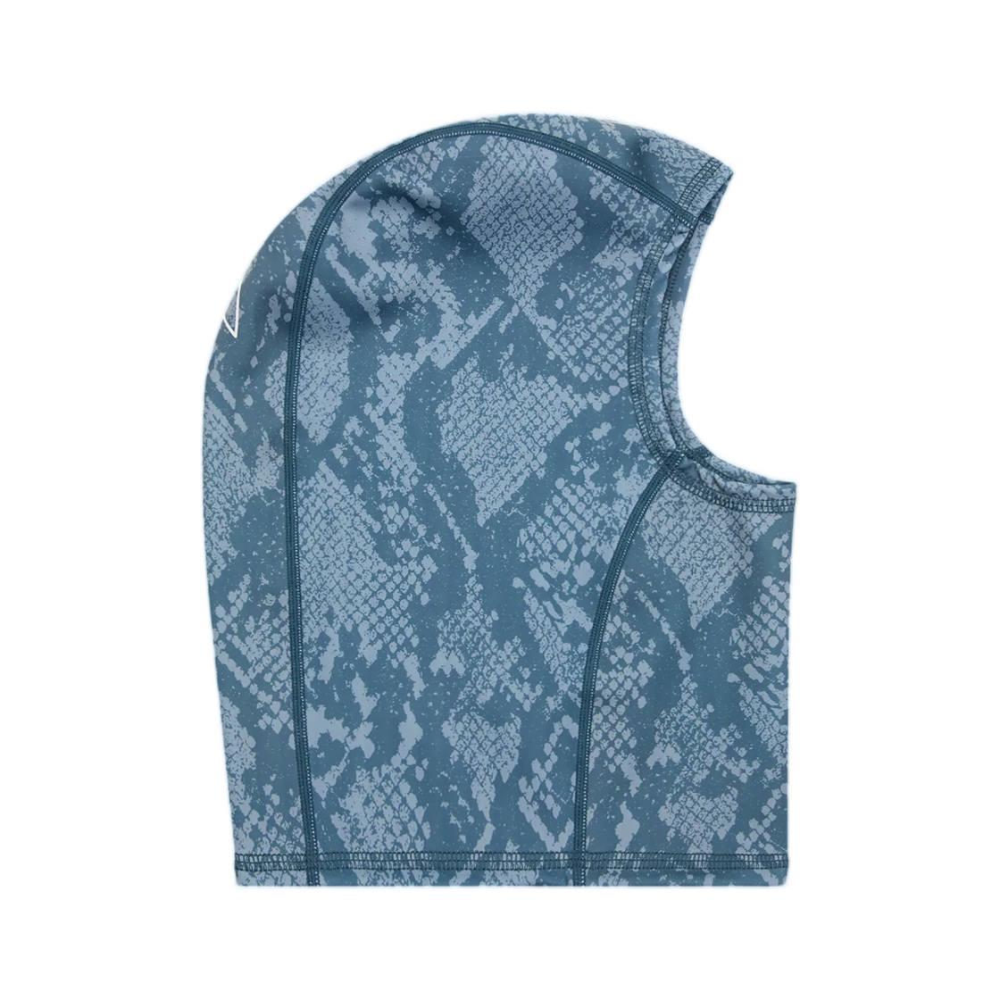 100540018 Obey Fiction Balaclava Snake Skin Multi