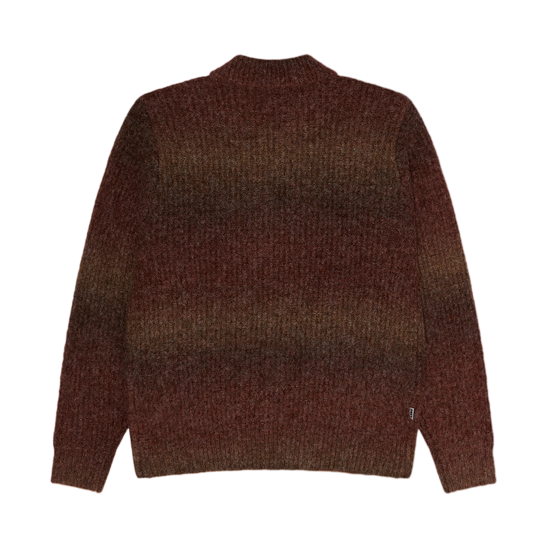 오베이 앤톤 그라디언트 가디건 브라운 멀티(Obey Anton Gradient Cardigan Brown Multi) - 2
