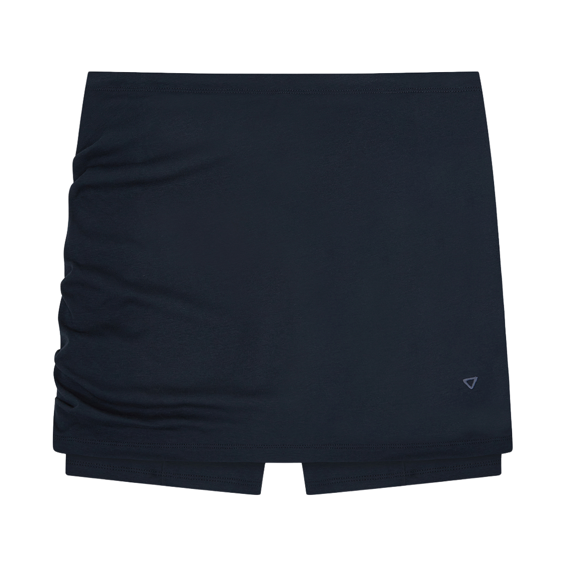 베리시 이즈핏 드레이프 스코트 레깅스 라이트 네이비(Verish EASE FIT Draped Skort Legging Light Navy) - 1