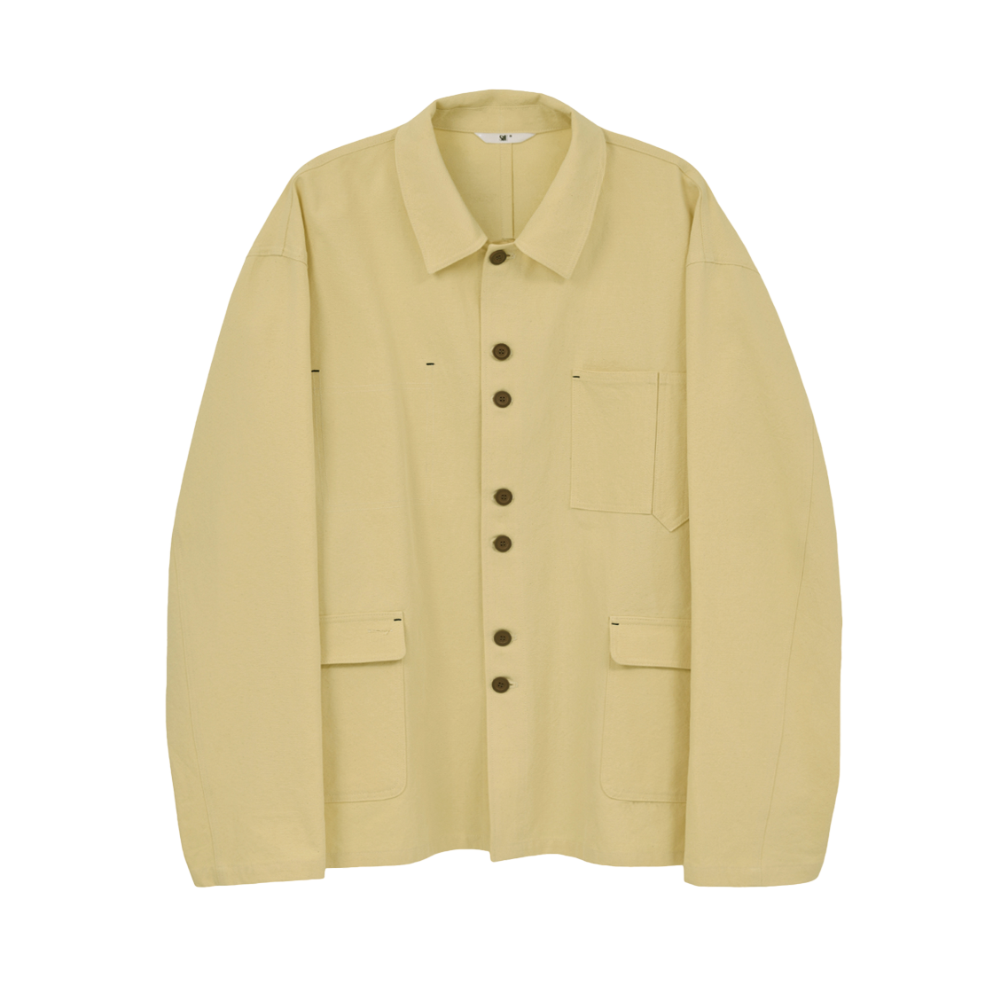 에스티유 모듈 워크 자켓 인 페일 옐로우(STU Module Work Jacket In Pale Yellow) - 1