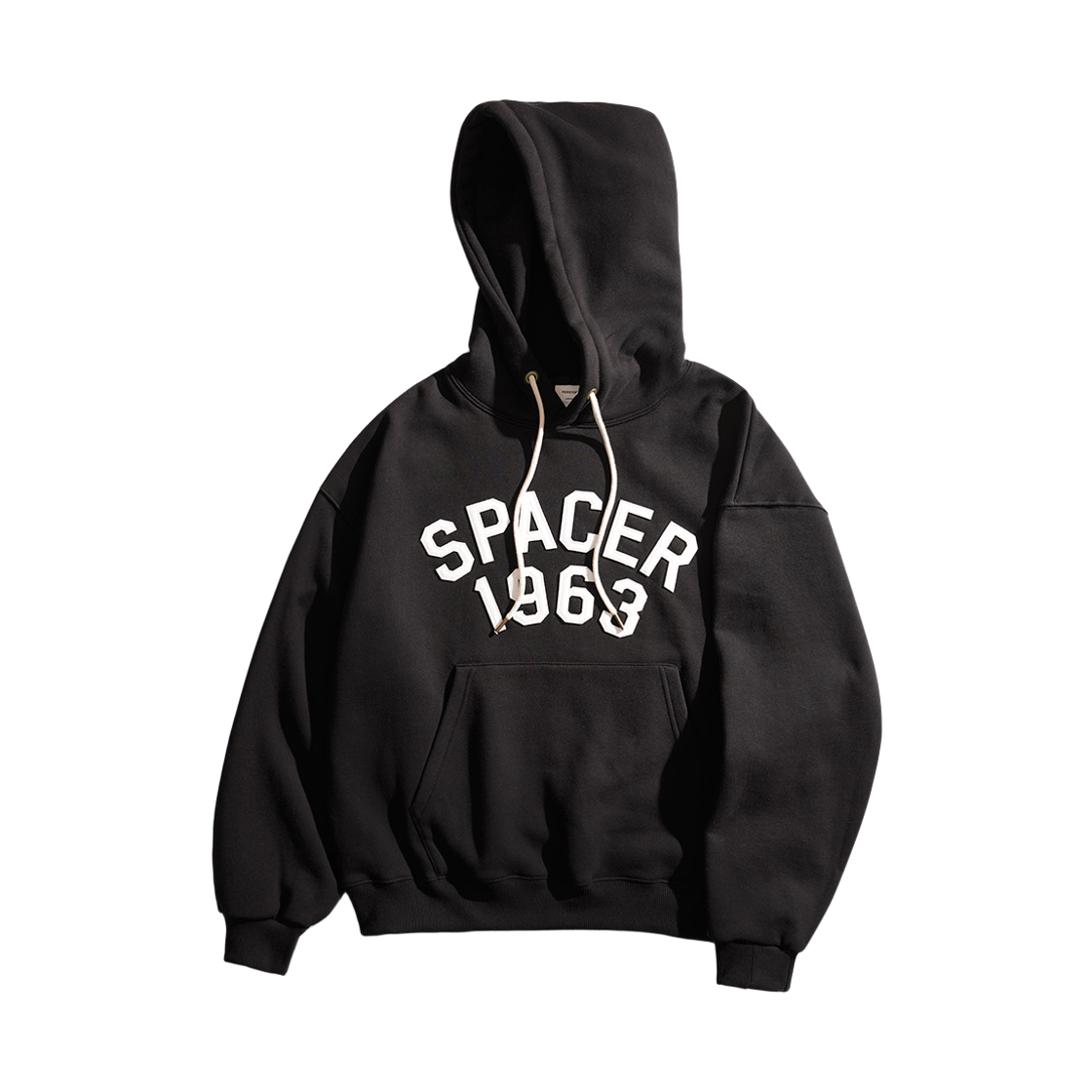 JUHD4600_Black_292 PERSTEP Middle Spacer Hoodie Black JUHD4600