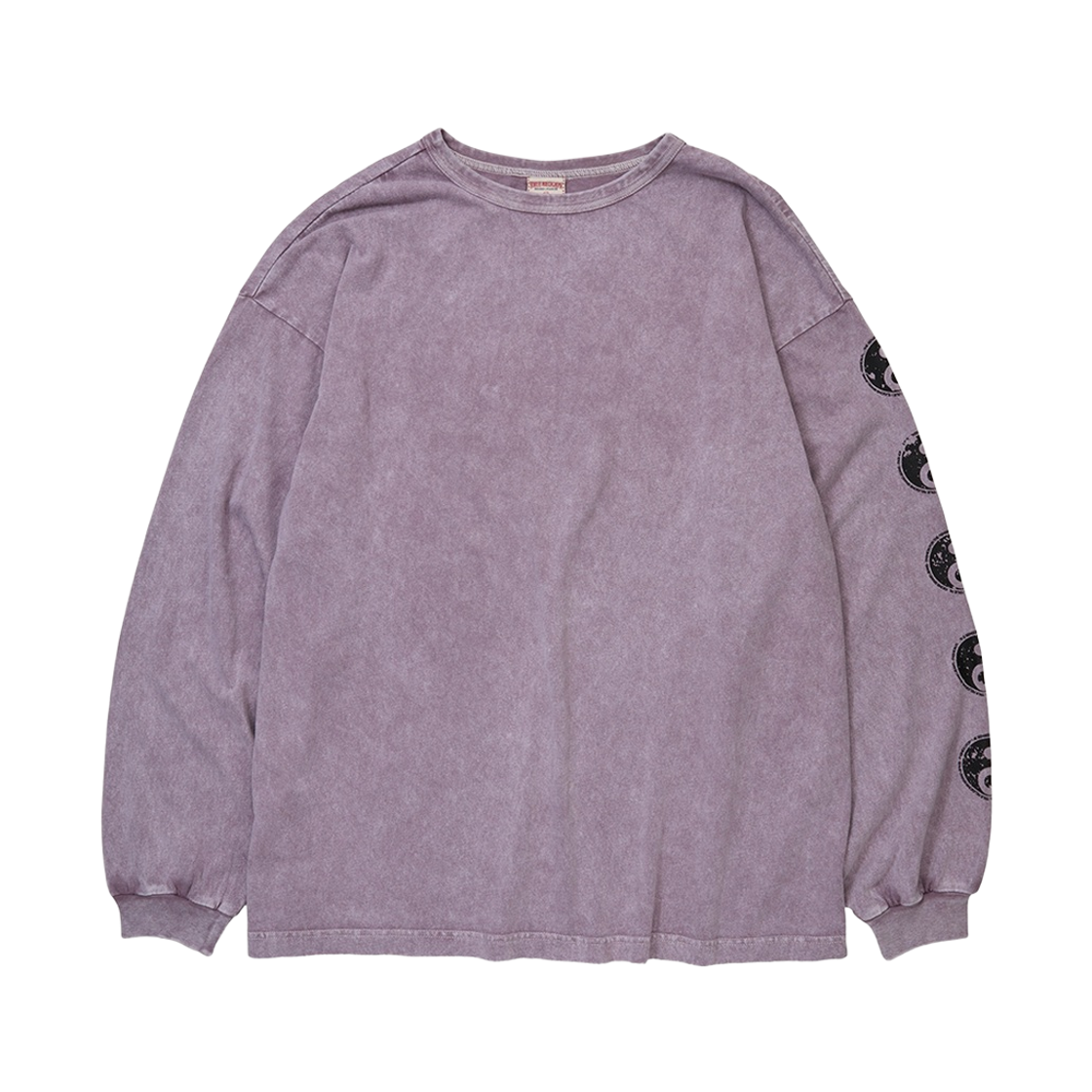 트루릴리젼 팔괘 워시드 롱슬리브 - 워시드 퍼플(True Religion Bagua Washed Long Sleeve - Washed Purple)