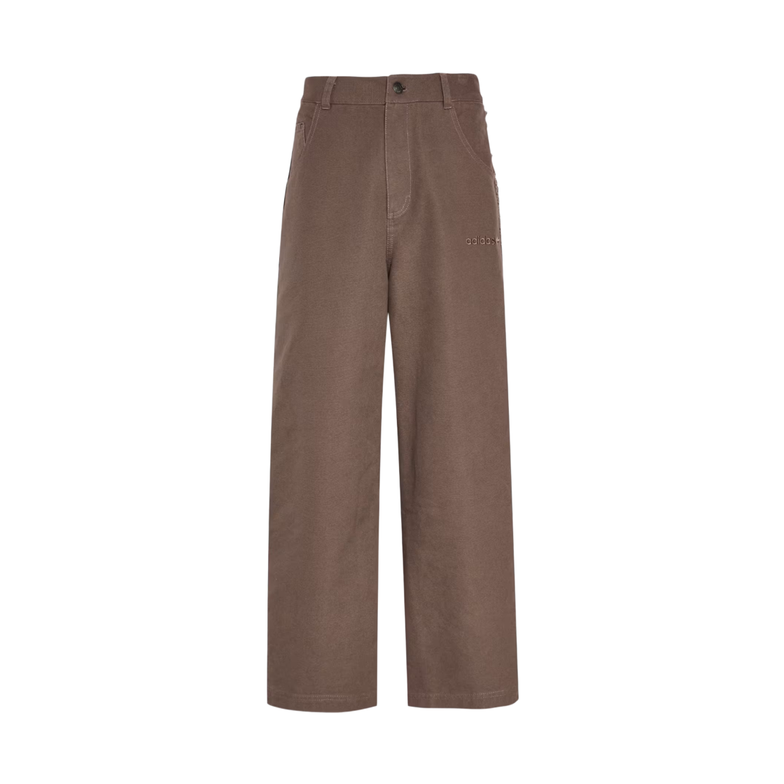 KR2615 Adidas Santiago Woven Pants Earth Strata - US Sizing