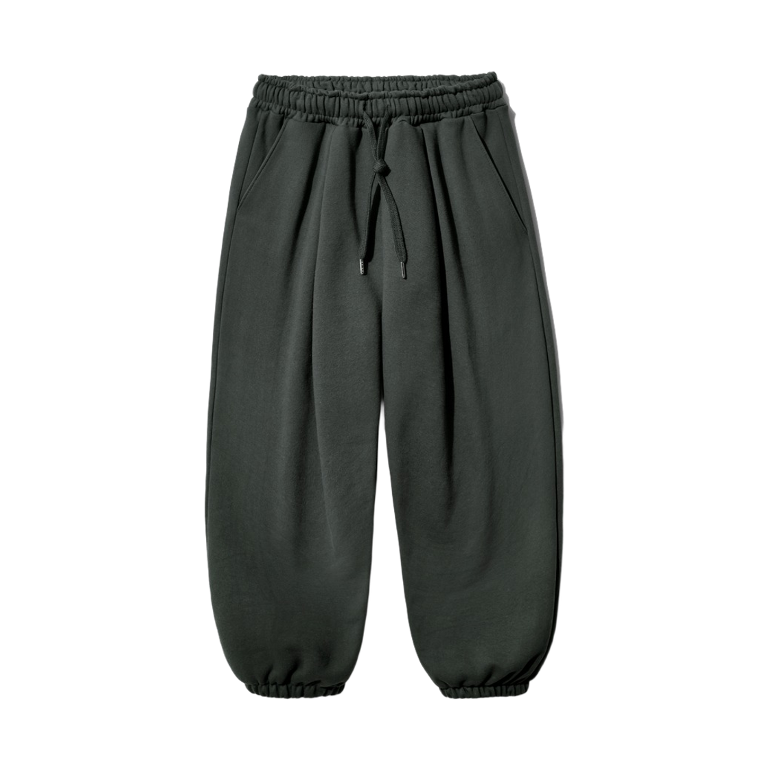 DELP4444_Darkgray_291 PERSTEP Mile Napping Sweat Pants Darkgray DELP4444