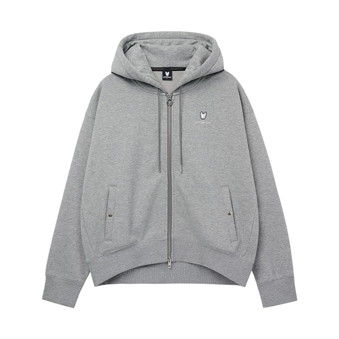 라이프워크 Lite 본딩 후드 집업_LW254ZT853(Lifework Lite Bonding Hoodie Zip-up_LW254ZT853) - 3
