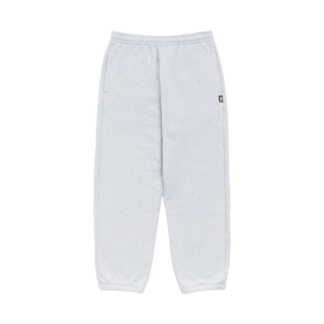116812 Stussy Fleece Pants Grey Heather