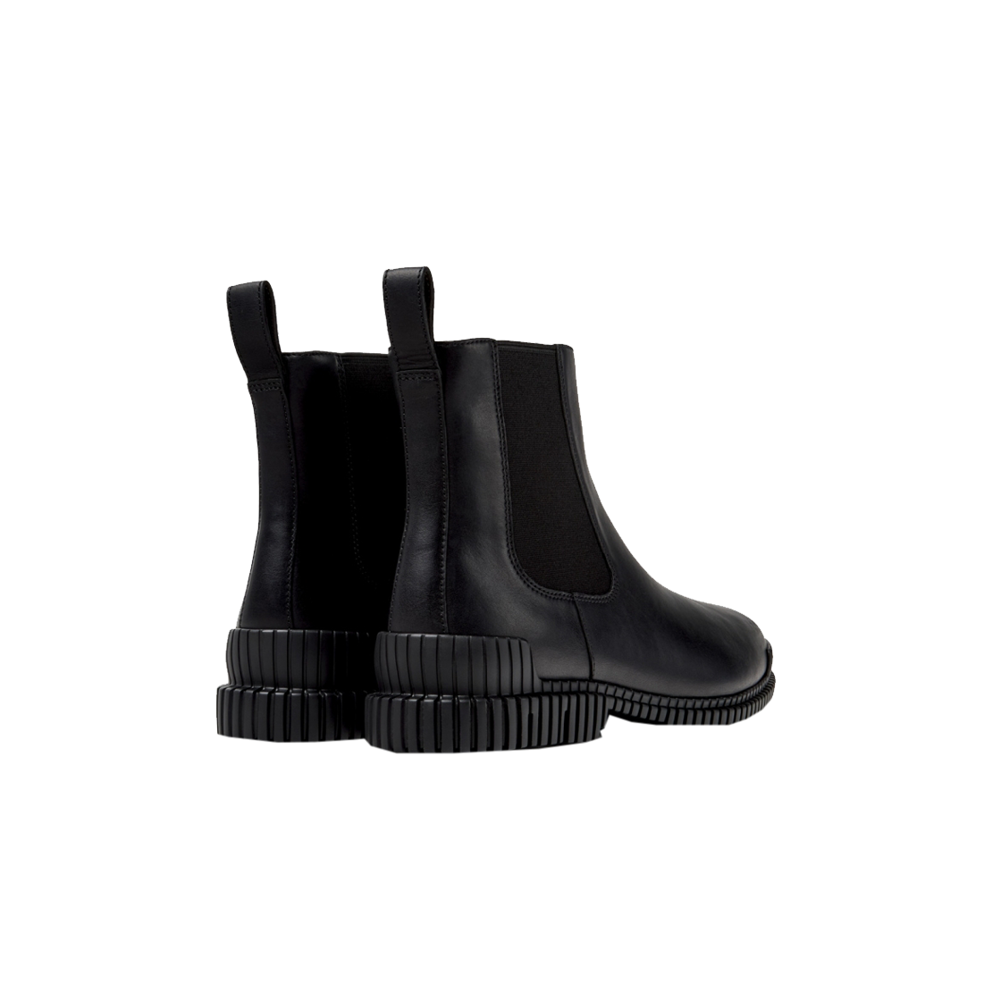 캠퍼 남성 픽스 앵클부츠 블랙(Camper Man Pix Boots Black) - 4