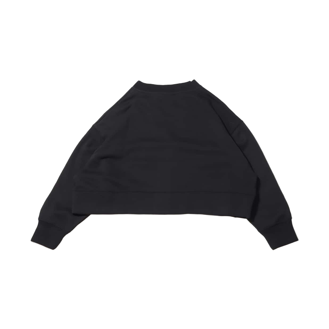 (W) 나이키 NSW 피닉스 플리스 오버사이즈 가디건 블랙 세일 - 아시아((W) Nike NSW Phoenix Fleece Oversized Cardigan Black Sail - Asia) - 2