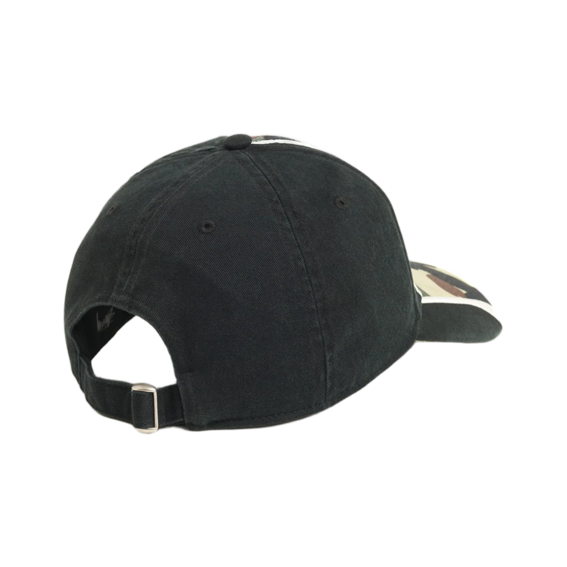 스투시 S 오발 캡 우드랜드 카모(Stussy S Oval Cap Woodland Camo) - 2