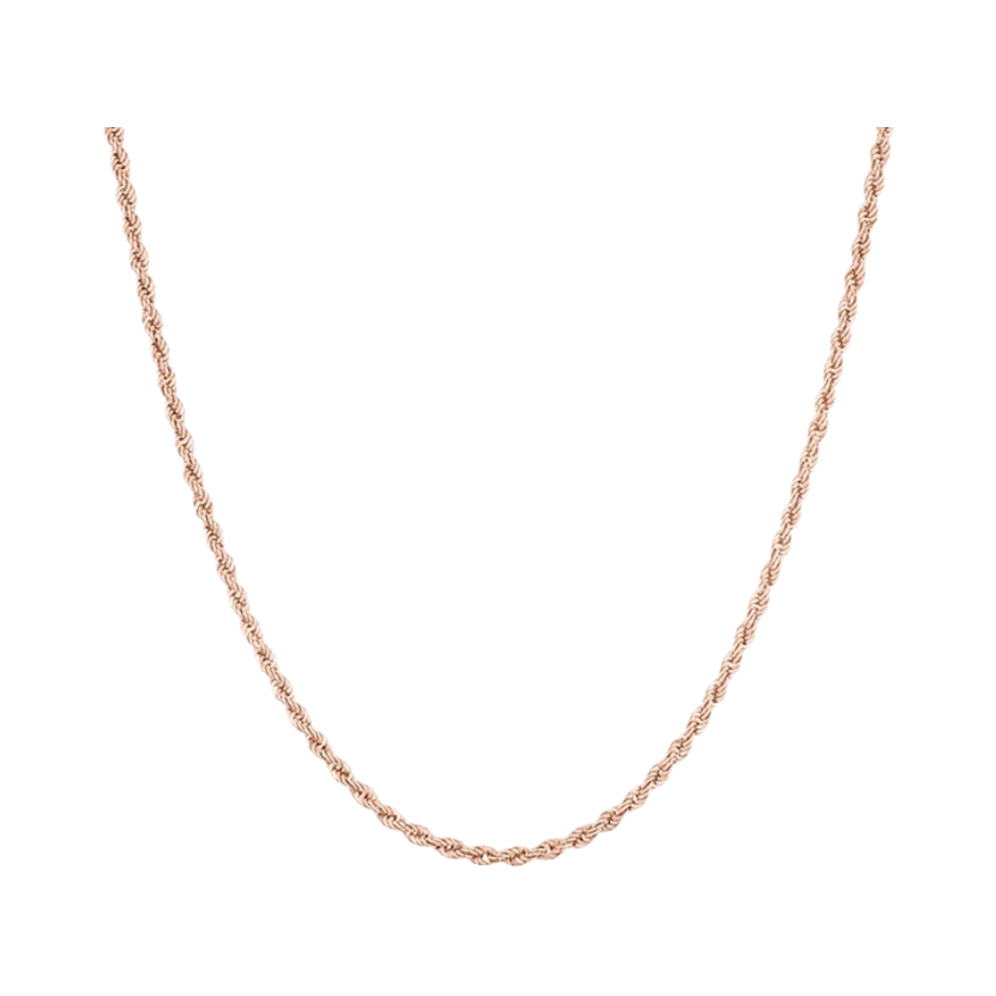 제이에스티나 제이에스티나 J.Livera 14K 로프체인 목걸이 (JJJTNQ4BF002R4420)(Jestina Jestina J.Livera 14K 로프체인 목걸이 (Jjjtnq4Bf002R4420)) - 2