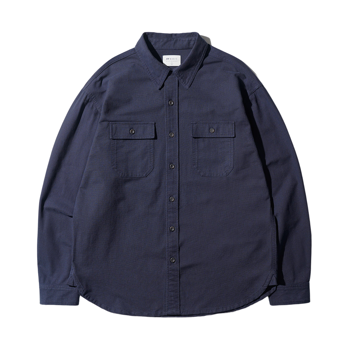SJLS1556_navy_29 Field Work Shirt Navy SJLS1556