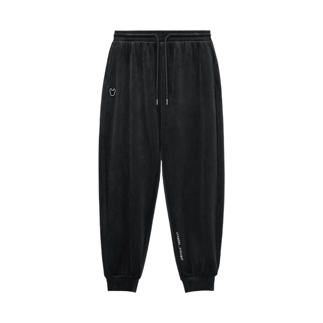 LW254KL847 Lifework LW2 Velour Radon Corduroy Jogger Pants_LW254KL847